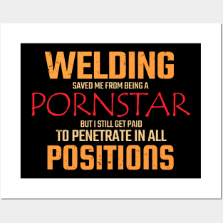 welding Posters and Art